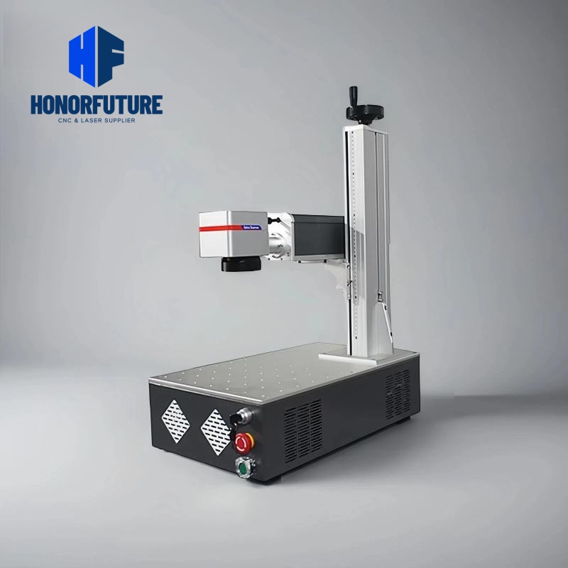 Fiber Laser 20w 30w 50W 100W M - огляд і ціна Fiber Laser Marking Machine 30W