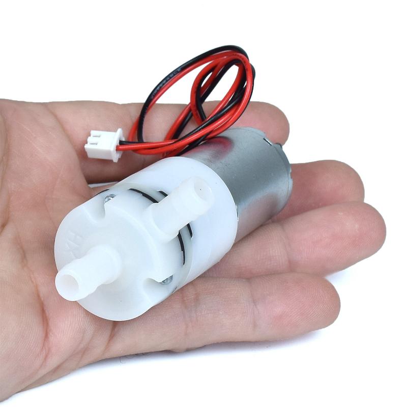 Micro 27mm Diaphragm Self-prim - огляд і ціна Mini Peristaltic Pump 12V