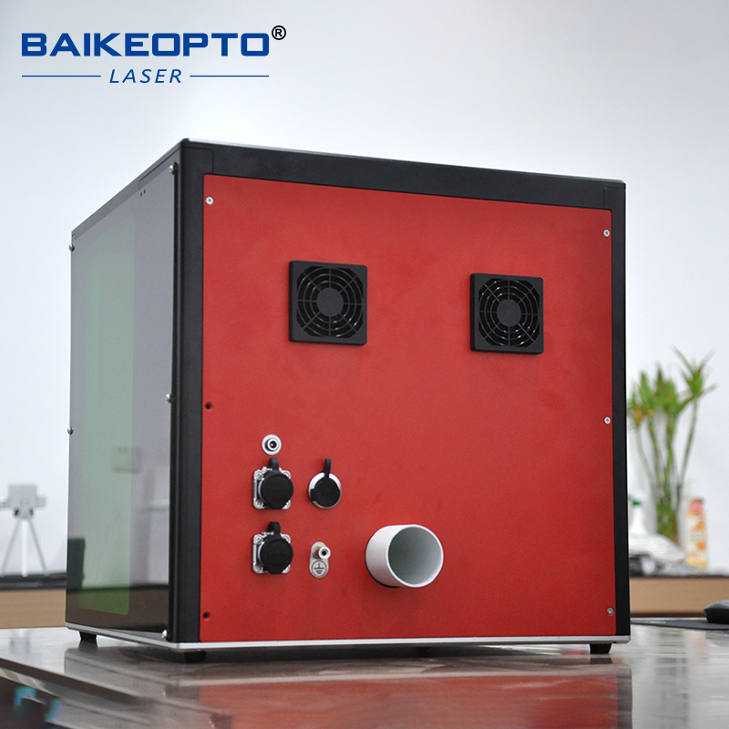 Compact Enclosed Fiber Laser E - огляд і ціна Fiber Laser Marking Machine 30W