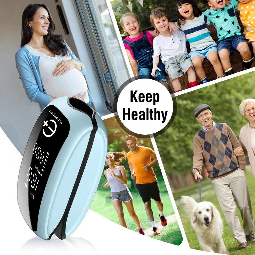 5PCS Rechargeable Medical Oxim - огляд і ціна Pulse Oximeter Fingertip Rechargeable