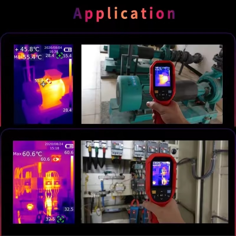 SNDWAY SW-8120S SW-256A Therma - огляд і ціна Thermal Imaging Camera Pcb Repair