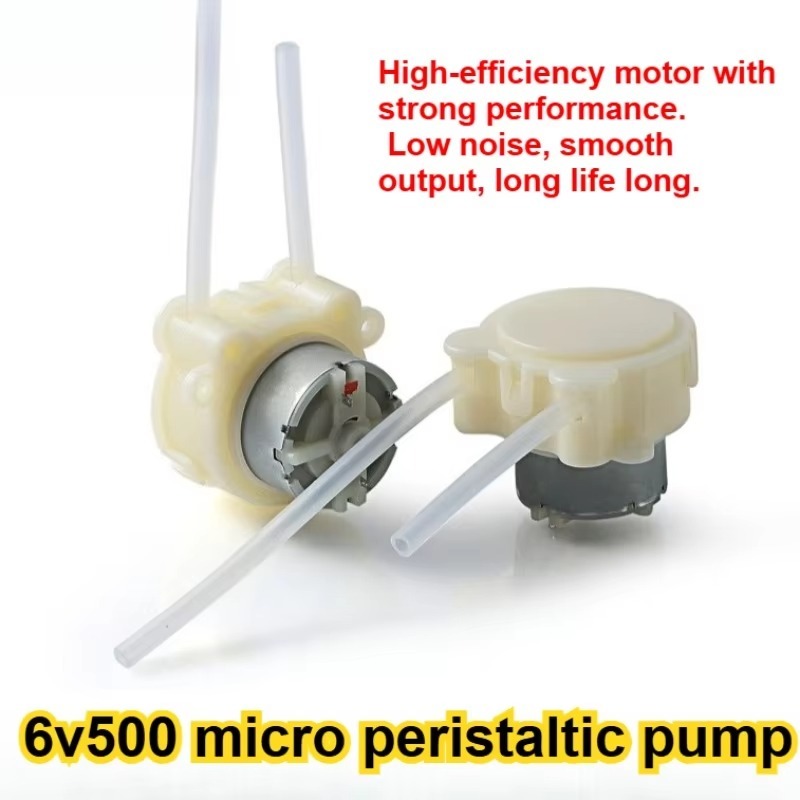 Micro Peristaltic Pump DC 12V  - огляд і ціна Mini Peristaltic Pump 12V