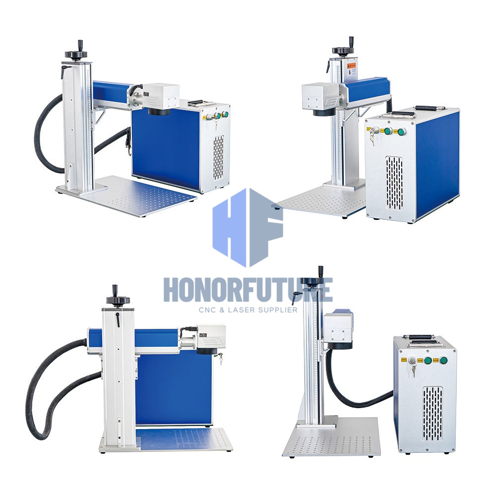 Fiber Desktop Laser Marking Ma - огляд і ціна Fiber Laser Marking Machine 30W