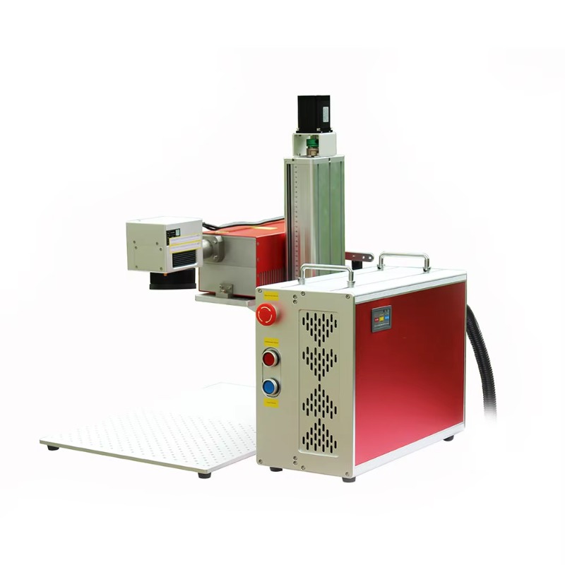 UV Galvo Fiber Laser Engraver  - огляд і ціна Fiber Laser Marking Machine 30W