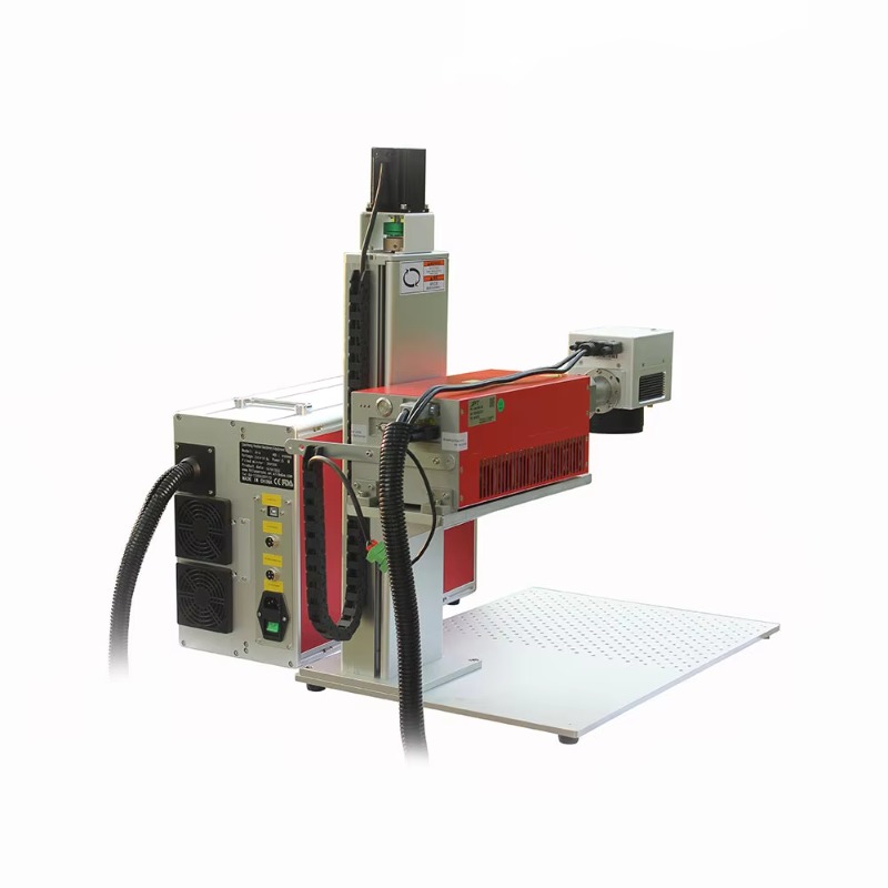 UV Galvo Fiber Laser Engraver  - огляд і ціна Fiber Laser Marking Machine 30W