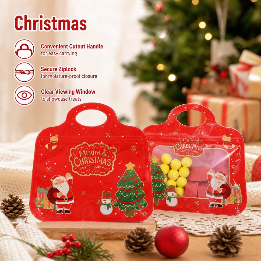 10-50pcs Christmas Self-Sealin - огляд і ціна Packaging